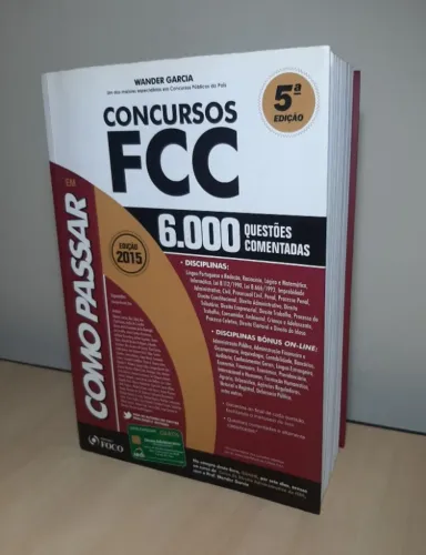 Como Passar Em Concursos da FCC c/ 6.000 Questões Comentadas
