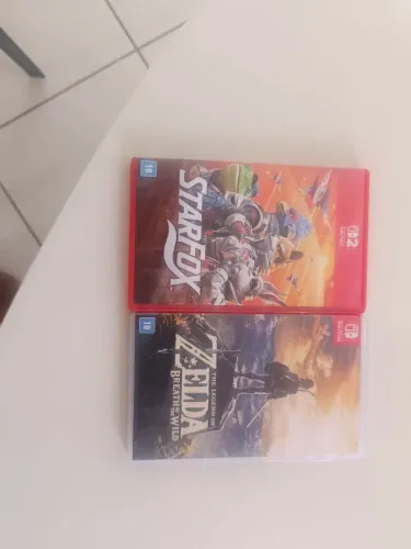 Jogos de Nintendo switch 1 e 2