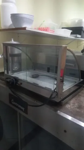 Estufa para salgados 