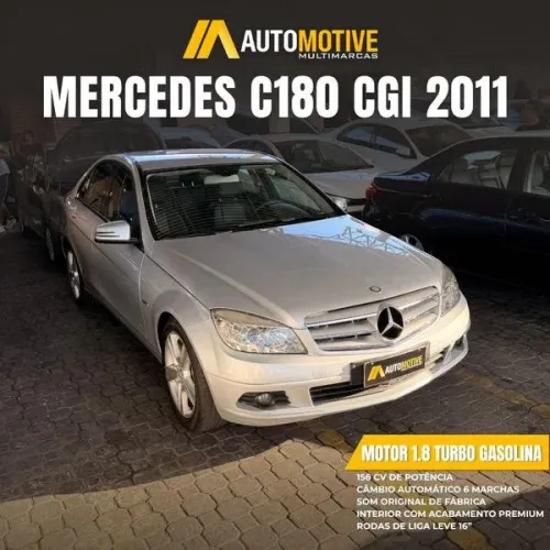 Mercedes-Benz C-180 CGI Classic 1.8 16V 156cv Aut. 2011