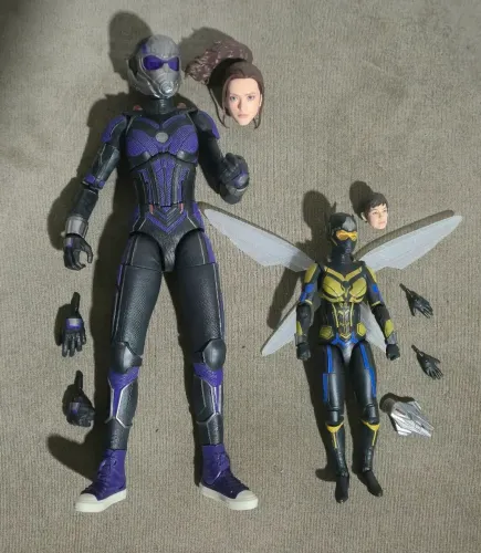 marvel legends - Vespa e cassie lang