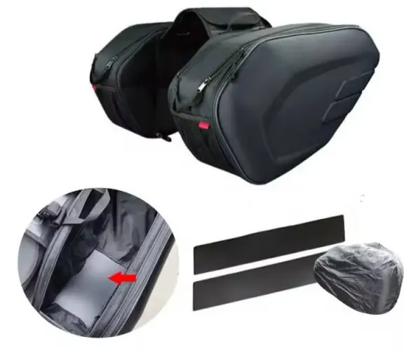 Bolsas alforjes para moto