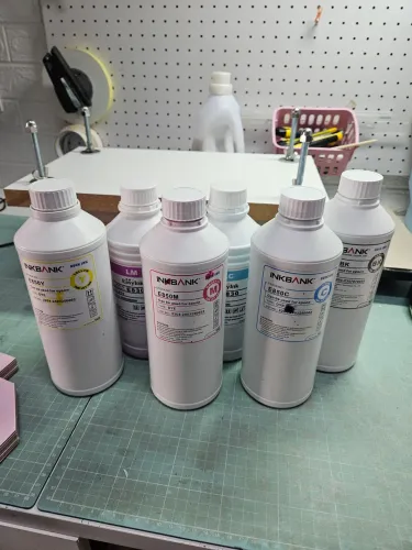 Kit de Tintas Inkbank para Impressora Epson