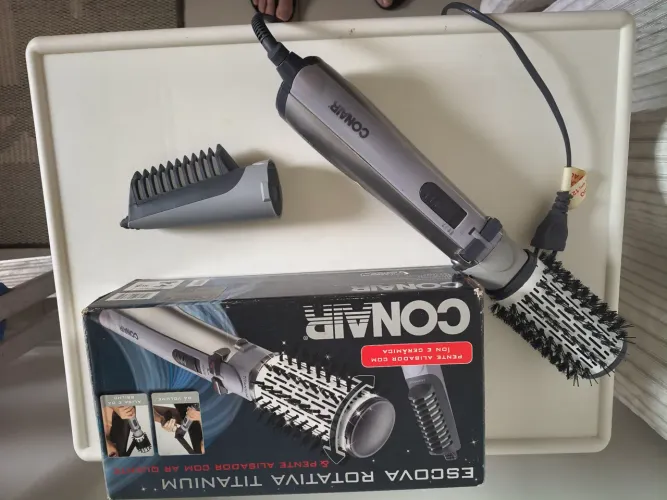 Escova rotativa