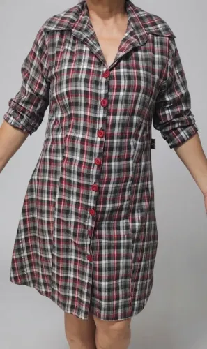 Vestido Xadrez