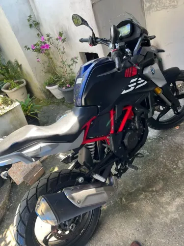 Vendo moto BMW