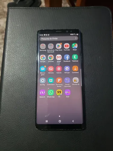 Galaxy note 8 top de linha 64gb e 6 de RAM telão sem trincos 