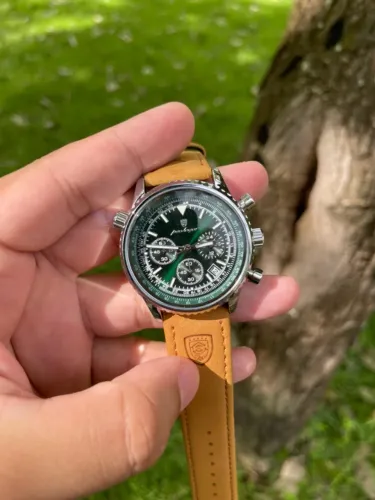 Relógio Poedagar 960 Luxo Quartz À Prova D'Água Original