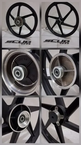Vendo Rodas De Liga Leve