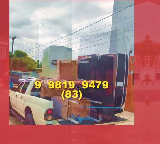 Frete urgente! Precisando transportar algo? Entre em contato agora mesmo!