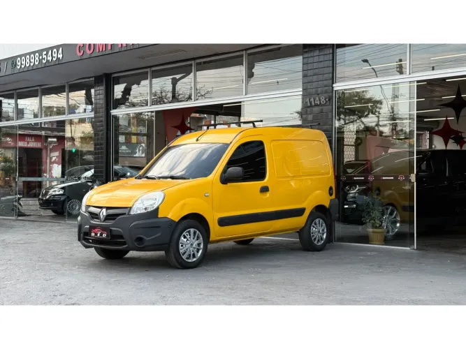 Renault Kangoo Express Hi-flex 1.6 16V 2015
