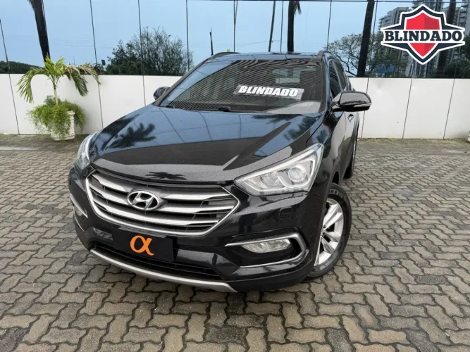 Hyundai Santa Fe 3.3 MPFI 4X4 7 Lugares V6 Aut. 2018