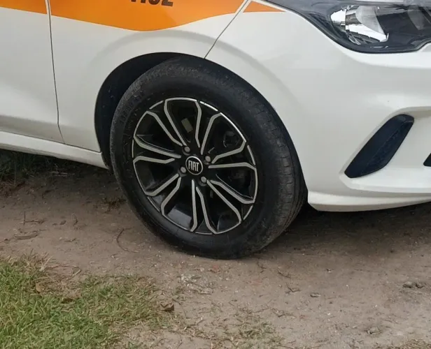 Troco aro 15 em aro de ferro