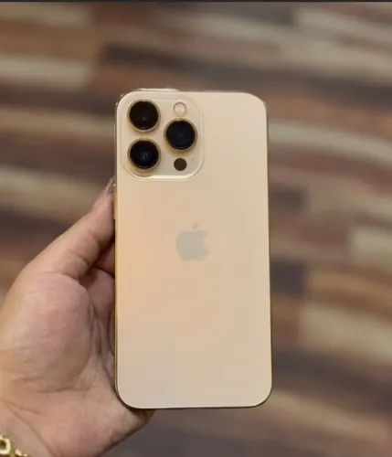 iPhone 13 pro dourado 256GB 6 meses de garantia