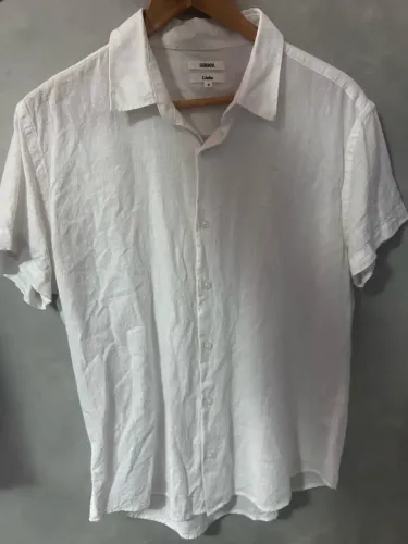 Camisa de linho Sergiok