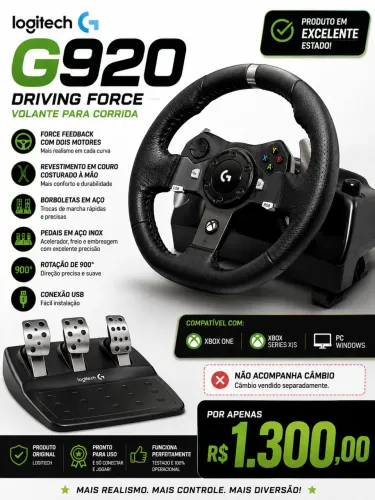 Volante Logitech G920 
