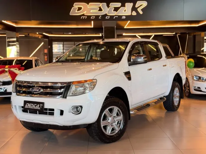 Ford Ranger XLT 2.5 16V 4X2 CD Flex 2013