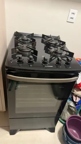 Fogão Electrolux Perfectcook 4 bocas Preto