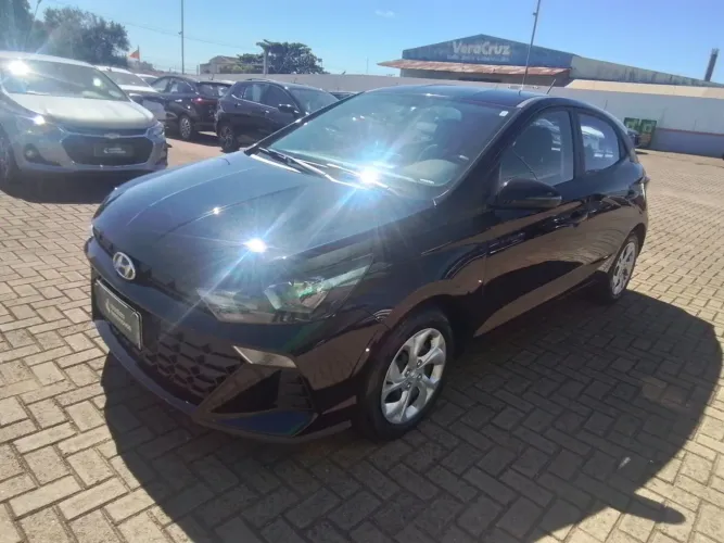 Hyundai HB20 Comfort Plus 1.0 Flex 12V Mec. 2025