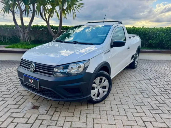 Volkswagen Saveiro Robust 1.6 Total Flex 8V 2021