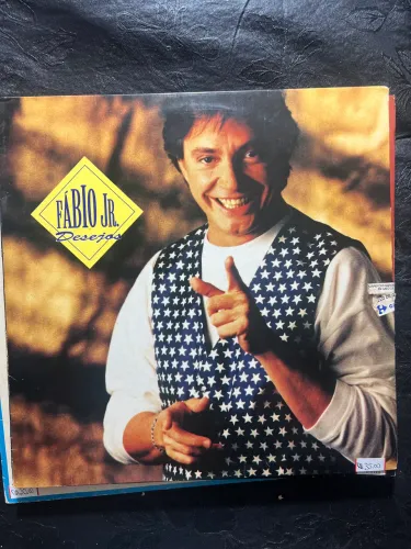 Disco vinil Fábio Júnior Desejos