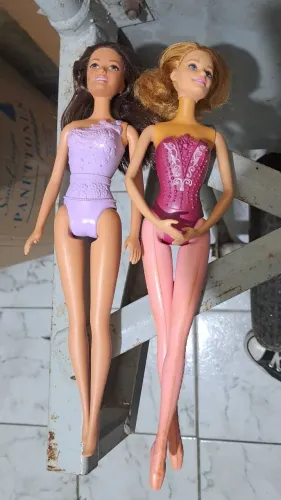 Boneca barbie lote