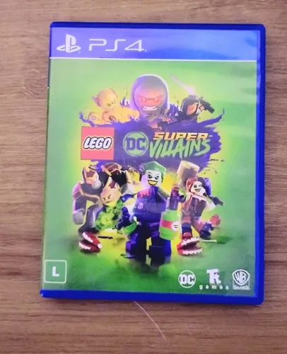 LEGO DC Super-Villains PS4 Original