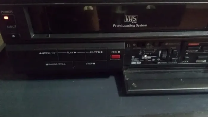  Video Cassete Panasonic Modelo NV G9 BR