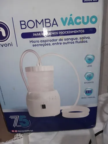 Sugador de secreção bocal