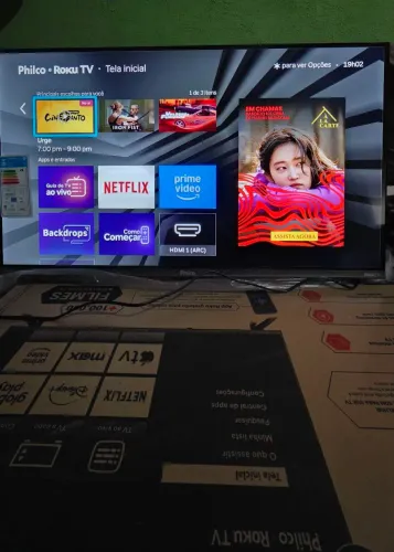 Tv smart 32 polegadas philco nova lacrado
