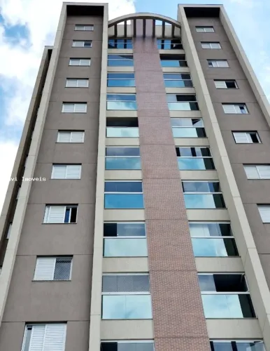 Apartamento para Venda em Santo André, Vila Valparaíso, 3 dormitórios, 1 suíte, 2 banheiro
