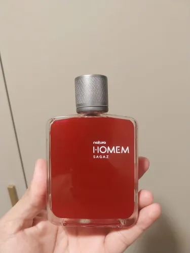 PERFUME NATURA HOMEM SAGAZ