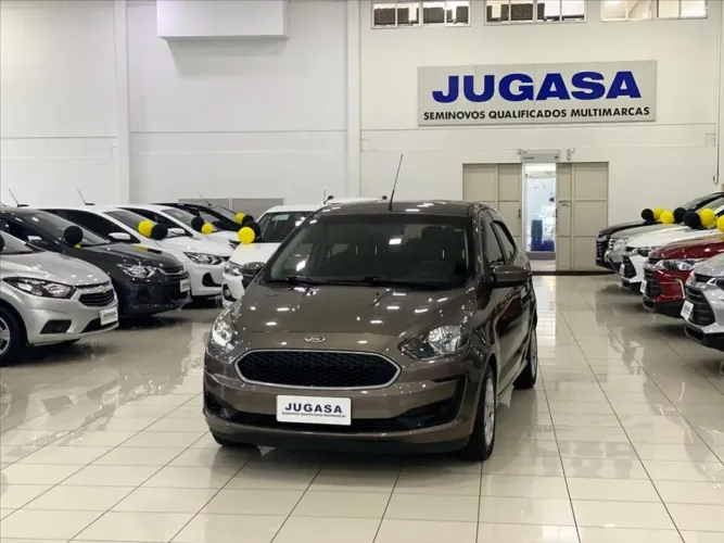 Ford KA 1.0 Se/se Plus Tivct Flex 5P 2019
