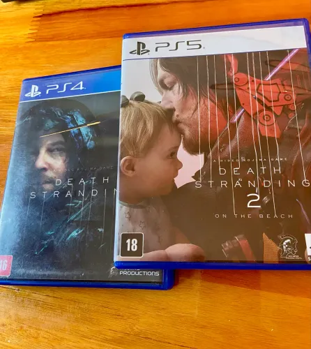 Death Stranding 1 + 2