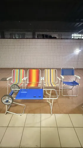 Cadeira de praia