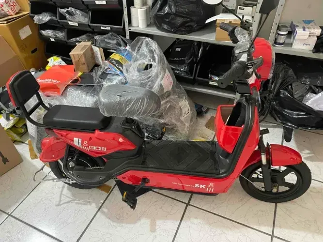 2x Scooter Elétrica 500W na Caixa para montar C/ Nf importação