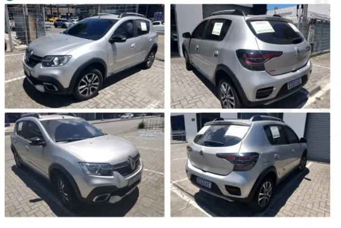 Renault Stepway Iconic Flex 1.6 16V Aut. 2023