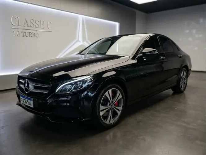 Mercedes-Benz C-250 Avantgarde 2.0 TB 211cv Aut. 2017