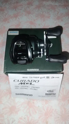 Shimano Curado MGL 150 XG Nova.