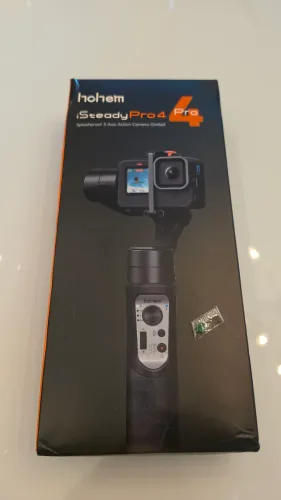 Estabilizador hohem steadypro4 para gopro