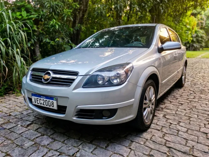 Chevrolet Vectra GT 2.0 MPFI 8V Flexpower Mec. 2008