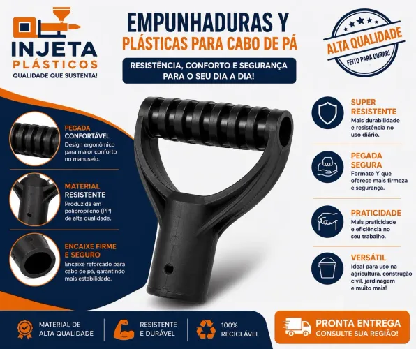 Empunhaduras Y Plásticas Para Cabo De Pá