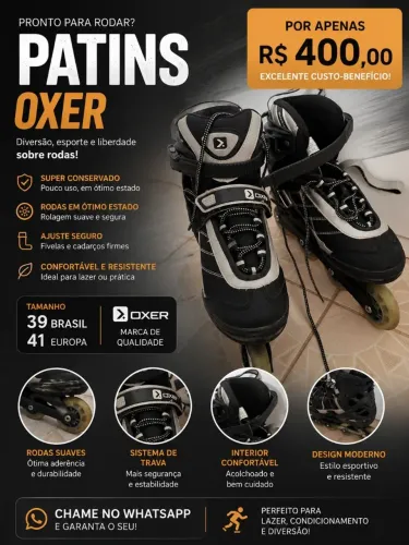Patins Oxer