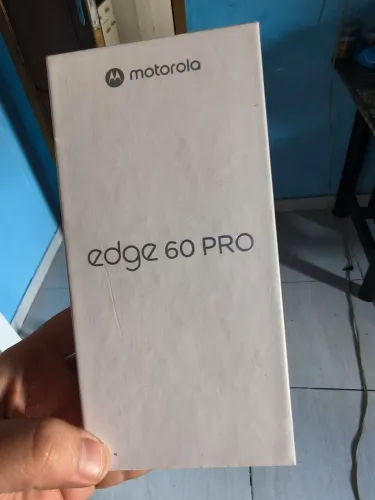 Motorola Edge 60 Pro Nota Fiscal
