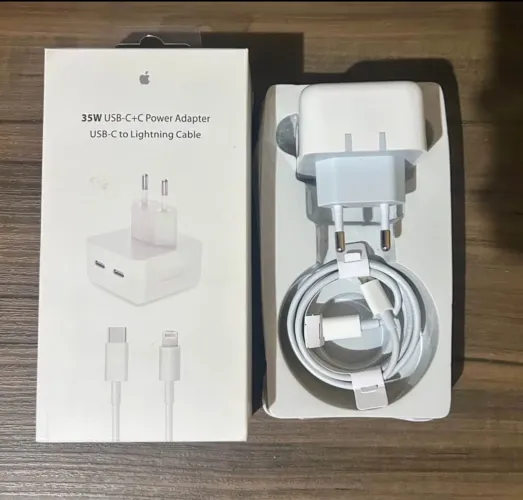 Carregador turbo para iPhone