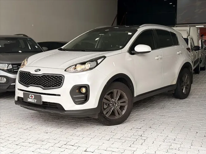Kia Motors Sportage LX 2.0 16v/ 2.0 16V Flex Aut. 2017