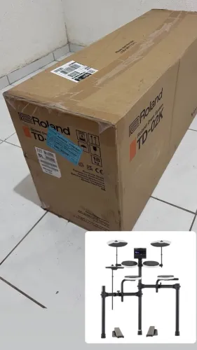Bateria eletrônica Roland TD-02K