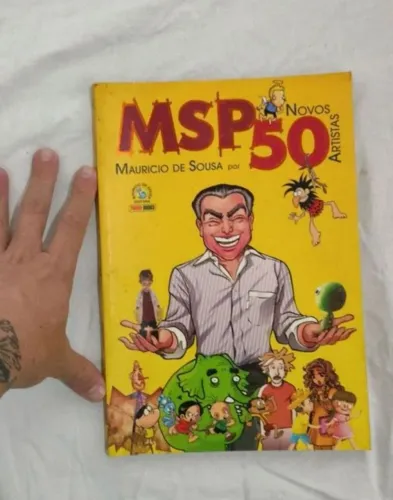Turma da Mônica MSP 50 Revista
