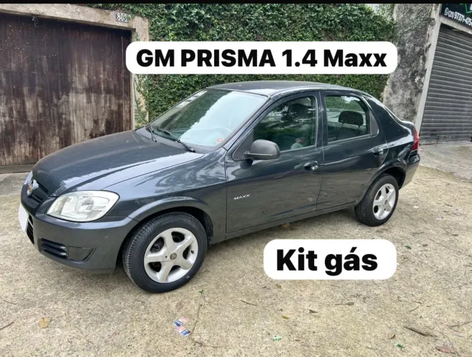 Chevrolet Prisma Sed. Maxx/ LT 1.4 8V Econof. 4P 2008