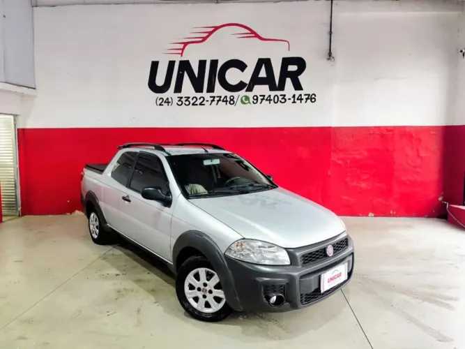 Fiat Strada Working 1.4 MPI Fire Flex 8V CD 2014